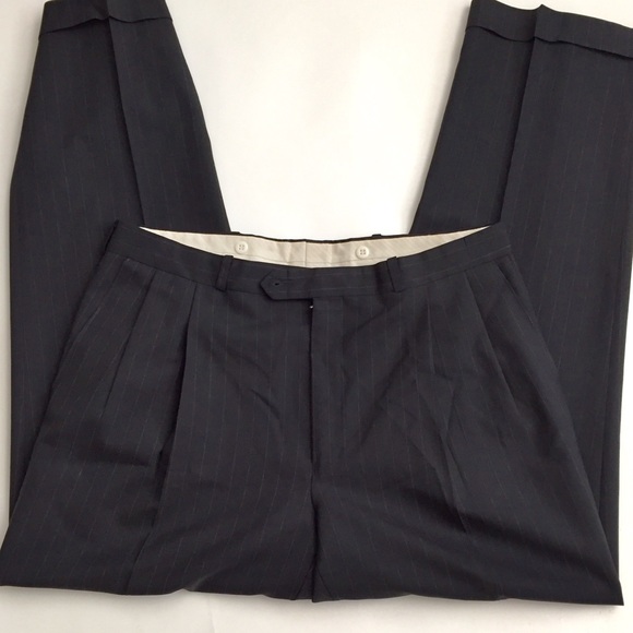 The Man’s Store Bloomingdale’s Pinstripe Suit - Picture 3 of 8